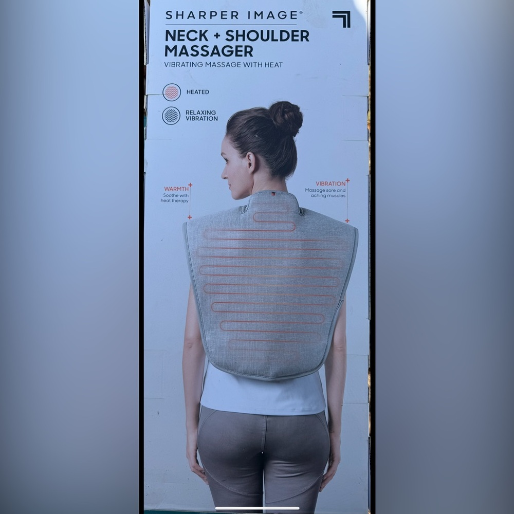 Gray Heated Massage Wearable
